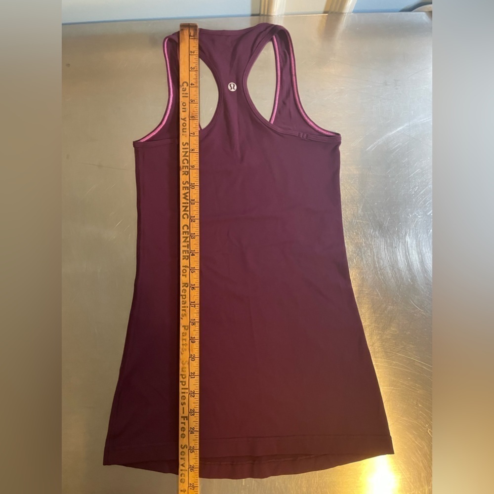 Lululemon  - Cool RacerBack Tank US4 - Picture 3 of 5